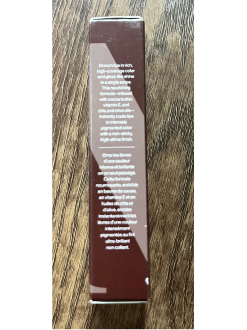 Morphe NWT dripglass drenched lip gloss cocoa melt - Picture 3 of 5